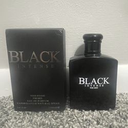 BLACK INTENSE MEN PERFUME 