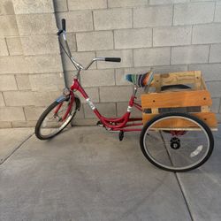 Sun Three Wheel Trike