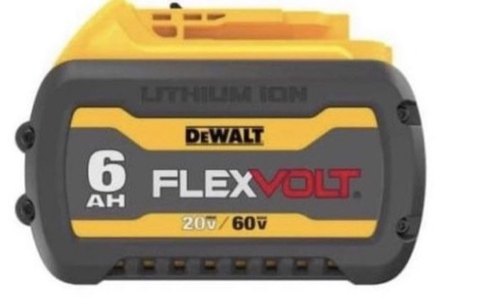 DEWALT FLEXVOLT 20 Volt/60 Volt MAX Lithium Ion Battery