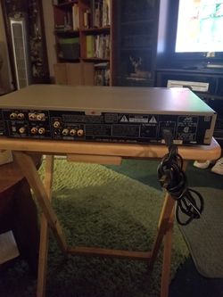 JVC DVD PLAYER GOOD CONDITIONS