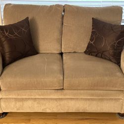 FREE La-Z-Boy Loveseat & Arm Chair FREE