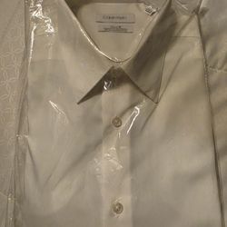Men's Dress Shirt - Calvin Klein