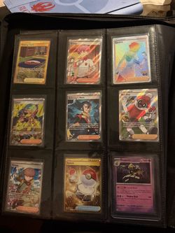 Pokémon cards