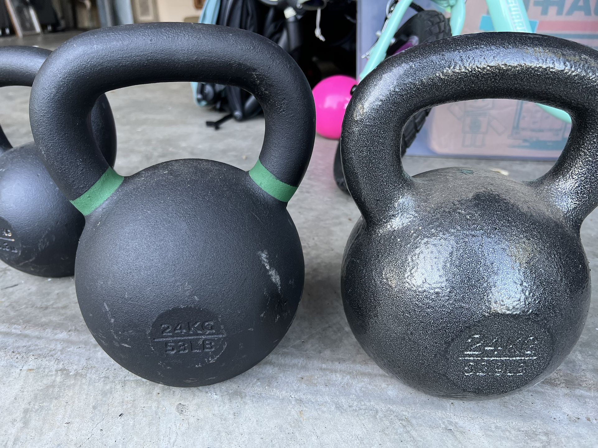 24 Kg Kettlebell (53lb) - Used
