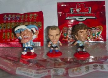 ARGENTINA MICROSTARS TEAM ARGENTINA 2006 FIFA WORLD CUP GERMANY MEXICO COCA COLA FIFA WORLD CUP SOCCER FIGURE