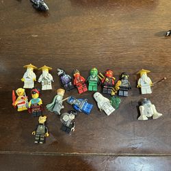 Lego mini figure assortment