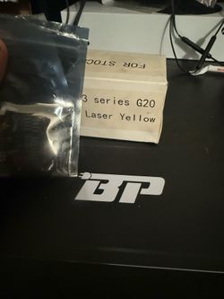 Yellow drls laser
