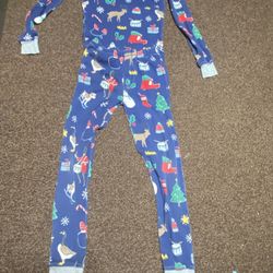 Christmas Jammie’s Christmas pajamas kids size 8
