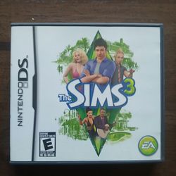 The Sims 3 DS