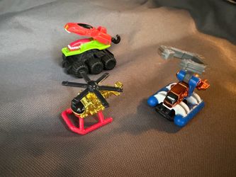 Vintage Micro Machines and Hot Wheels lot