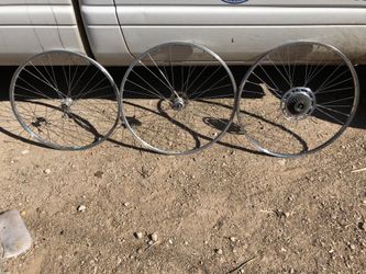 Bike rims