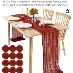 15 Table Runners