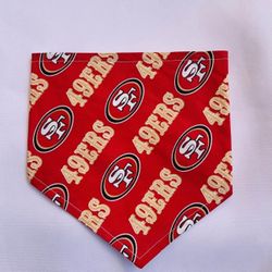 San Francisco 49ers Dog Bandana | Cat Bandana