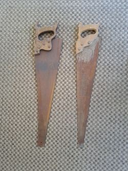 Vintage Saws Farmhouse Decor
