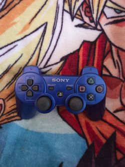 Blue Sony Playstation 3 Controller