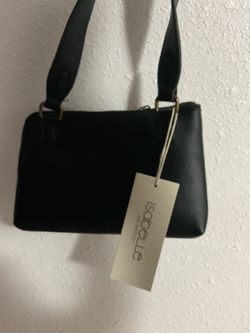 isabelle los ángeles cute black purse