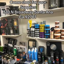 Barber Supplies 💈