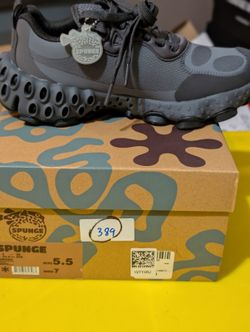 SPUNG OSMOSIS BLACK/GREY/ELACK Brand New!! Size Women 7 Men 5.5 VSP25006