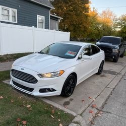 2014 Ford Fusion Turbo 