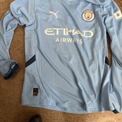 Marmoush man city jersey medium