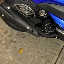 Moped Exhaust