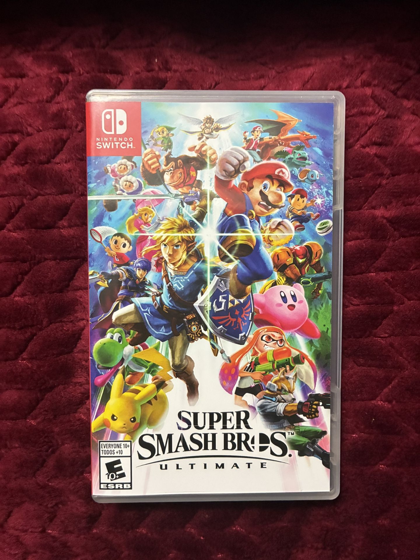 Super Smash Bros Ultimate Nintendo Switch