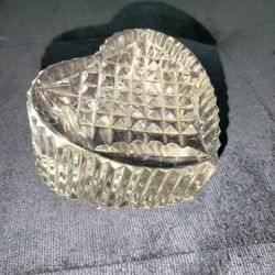  Waterford Crystal Heart Paperweight 
