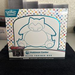 151 Pokémon Center ETB