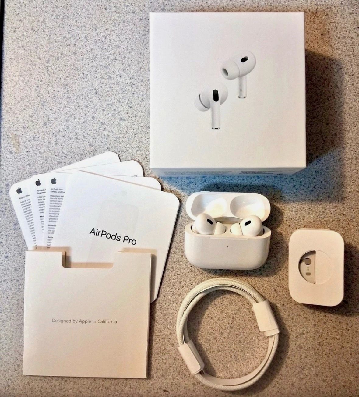 Brand New Sealed Apple AirPods Pro 2nd Gen USB-C + Original Receipt