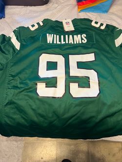 NFL New York Jets Williams #95 Jersey