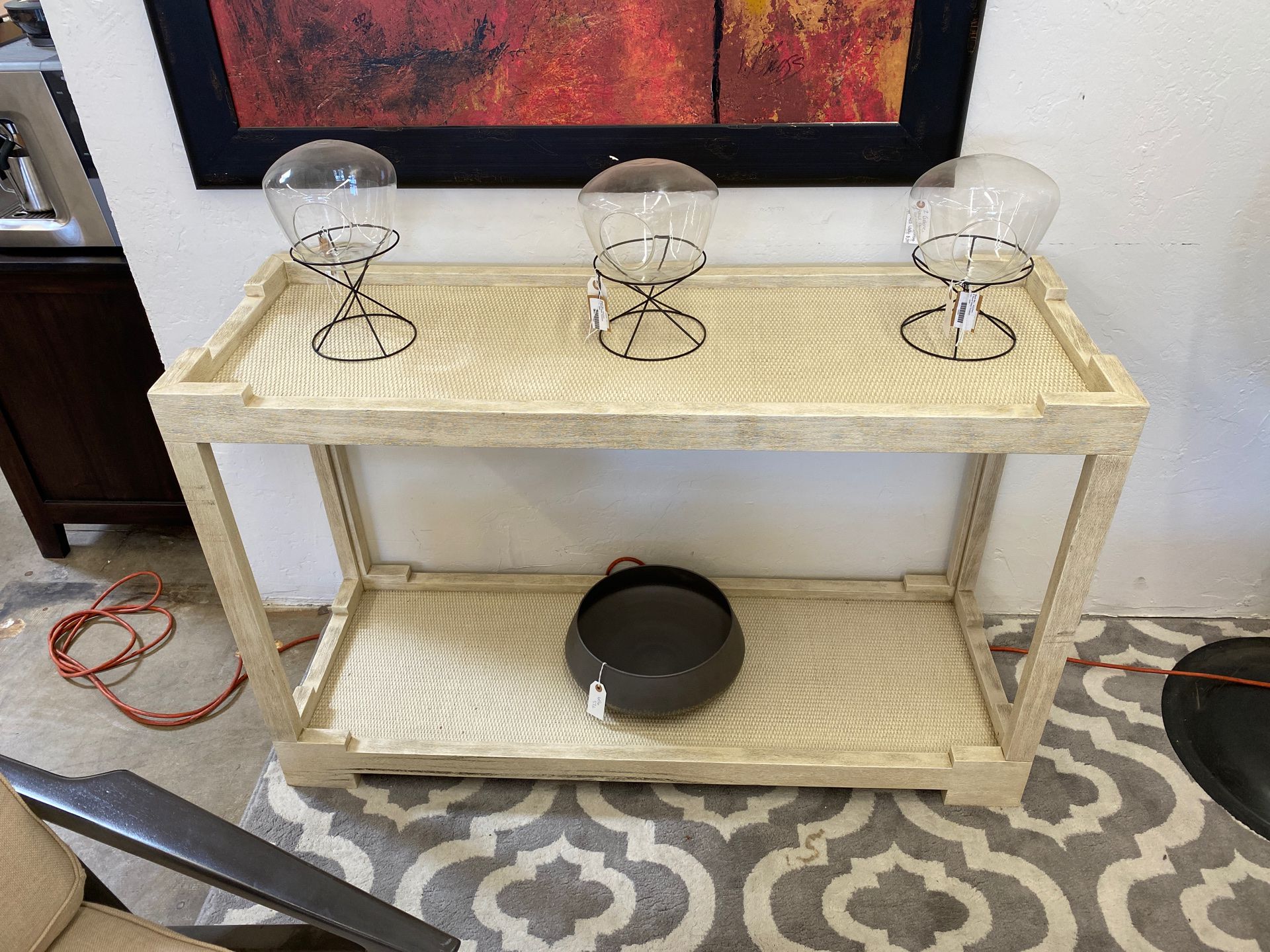 Came console table