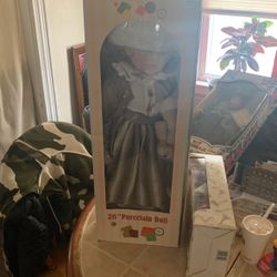 Porcelain Doll Antique