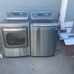 LG Washer And Gas Dryer