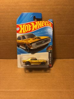Hot Wheels ‘67 Camaro (Milwaukie,OR)