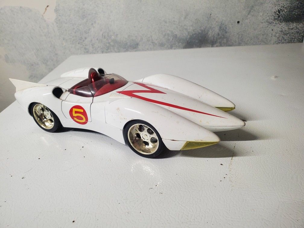 Vintage Speed Racer Toy Car