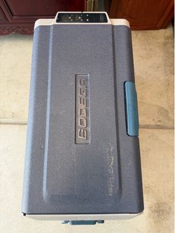 BODEGA Portable Car Refrigerator Freezer with Wheels – Great for RV, Camping & Travel