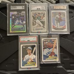 Mariners Sports Card Lot 