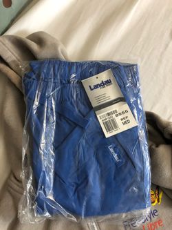 Landau MENS Medium Cargo Scrubs