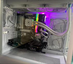 🔥Custom Gaming / Work PC Build – Ryzen 5 7600X + RX 6600 🔥