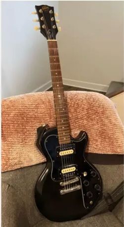 Used Gibson Vtg 1982 Gibson Sonex 180 Deluxe Guitar WITH Original Case & Pickups LOCAL ONLY!
