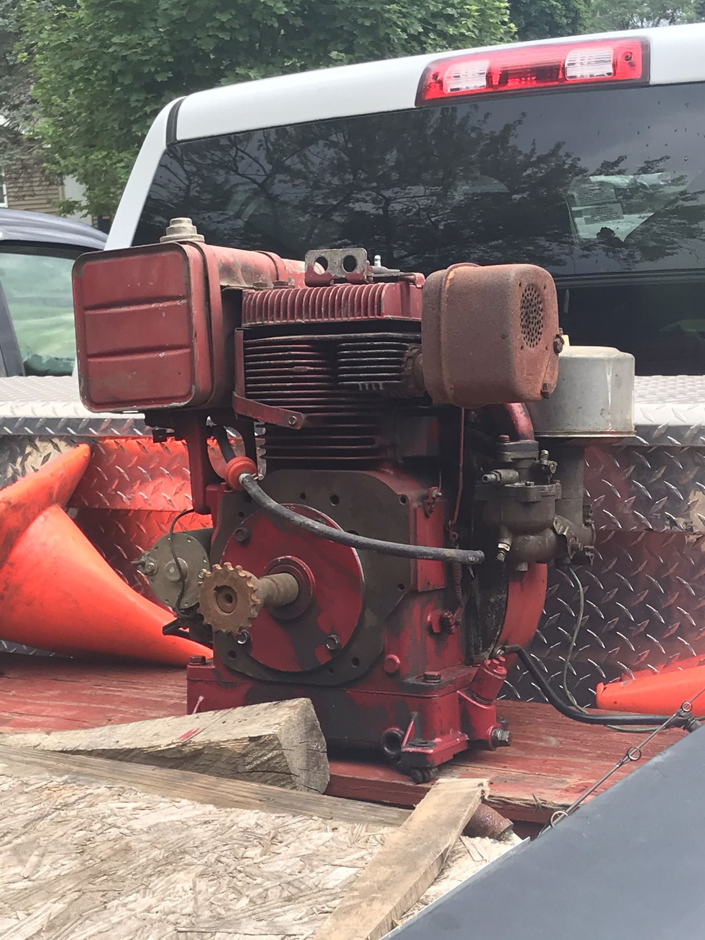 Briggs motor 16HP