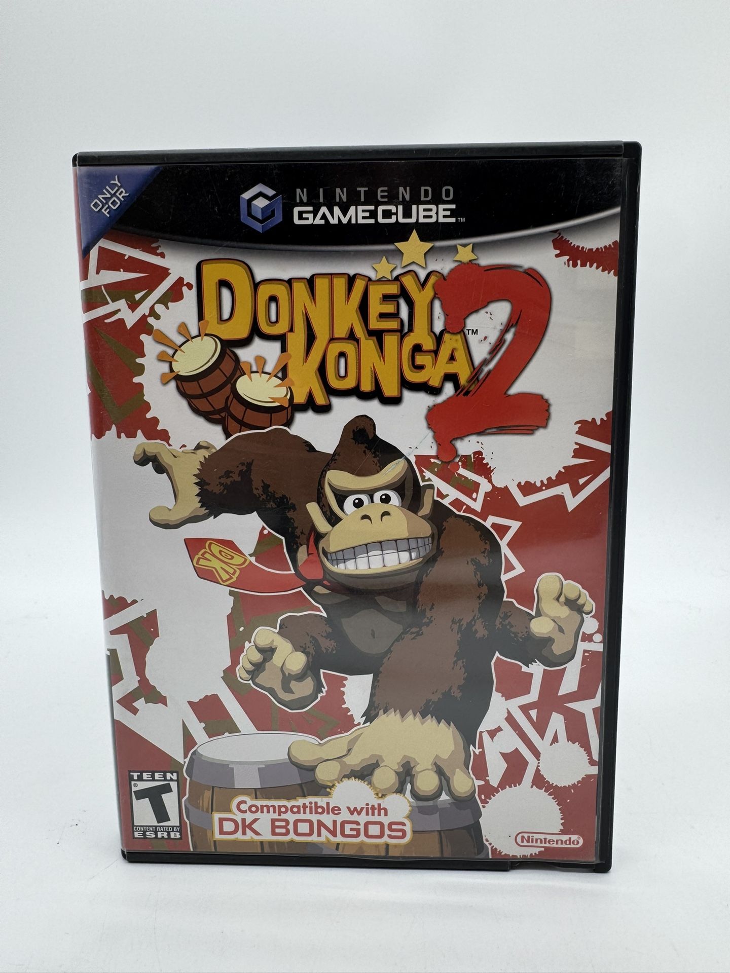 Donkey Konga 2 (Nintendo GameCube) CIB COMPLETE & TESTED