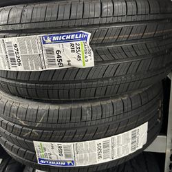 MICHELIN ENERGY SAVER A/S 235/45R18 Price$239 Each