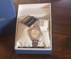 Women’s Seiko watch