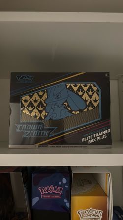 Pokémon Crown Zenith Elite Trainer Box Plus