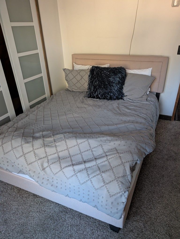 Queen Bed And Frame