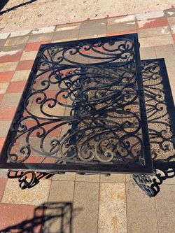 Glass table