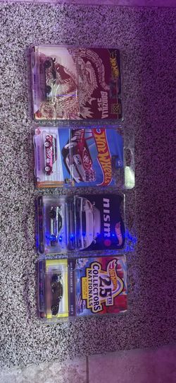 Hotwheels rare Nissan lot