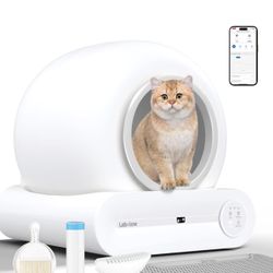 Self-Cleaning Litter Box by LABLOW