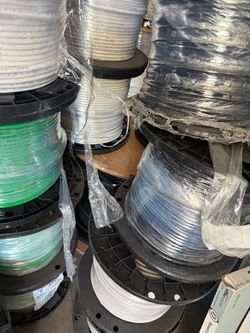#1 #2 #3 #4 #6 #8 #10 #12 #14 Wire 500ft THHN Single Stranded Copper Cable (#8 500ft $230  price Of Each ) read the Discerption 👇